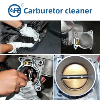 Verwijder slib en zuiver koolstof met OAR Drossel Valve Cleaner