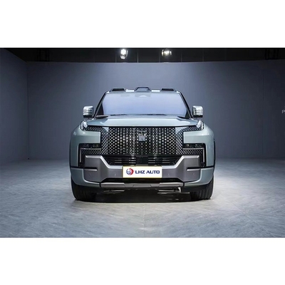 Introductie van de BYD U82024 Een revolutionaire 7-zits SUV met Blade Battery Technology