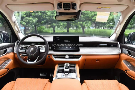 Great Wall Tank 500hi4-t SUV Turbo Metal Leather en ACC Automatic voor R19 banden Grootte