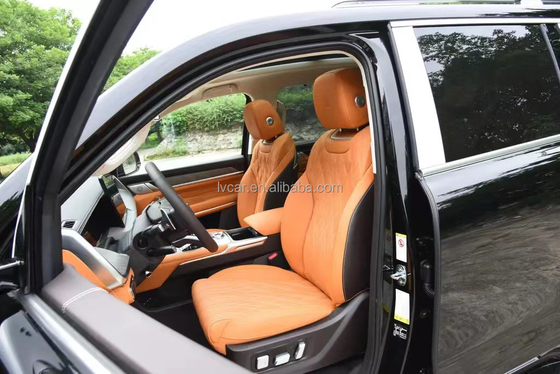 Great Wall Tank 500hi4-t SUV Turbo Metal Leather en ACC Automatic voor R19 banden Grootte