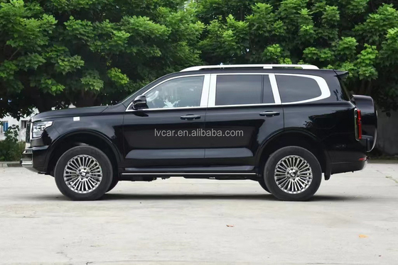 Great Wall Tank 500hi4-t SUV Turbo Metal Leather en ACC Automatic voor R19 banden Grootte