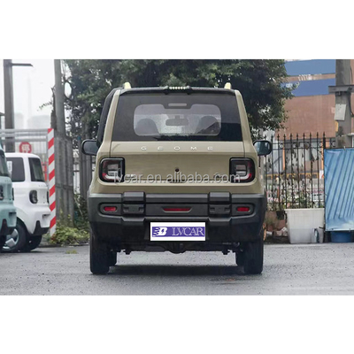 Kleine elektrische auto Geely Panda Geome Mini EV 2024 Energievoertuig met een bereik van 120 km