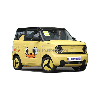 Kleine elektrische auto Geely Panda Geome Mini EV 2024 Energievoertuig met een bereik van 120 km