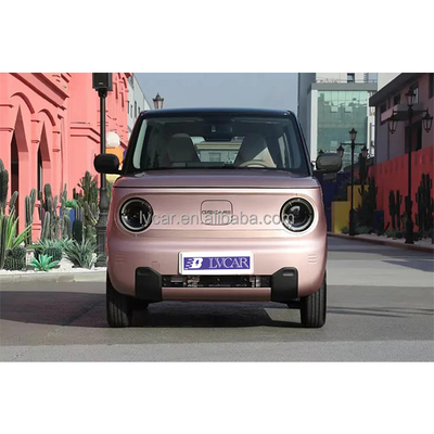 Kleine elektrische auto Geely Panda Geome Mini EV 2024 Energievoertuig met een bereik van 120 km