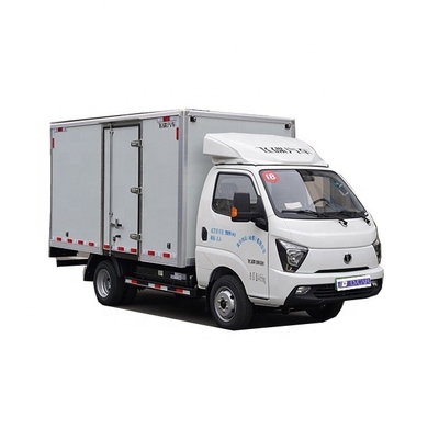 FeiDi Pure Electric Light Enclosed Box Truck met 260km bereik 4010*1750*380mm 2 zitplaatsen