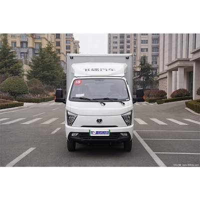 FeiDi Pure Electric Light Enclosed Box Truck met 260km bereik 4010*1750*380mm 2 zitplaatsen