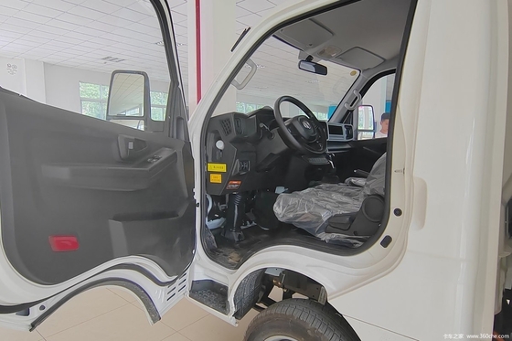 FeiDi Pure Electric Light Enclosed Box Truck met 260km bereik 4010*1750*380mm 2 zitplaatsen