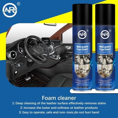 Multifunktioneel schuimreiniger voor het wassen van auto's en het ontgiften van leerzitjes