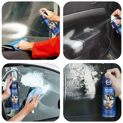 Multifunktioneel schuimreiniger voor het wassen van auto's en het ontgiften van leerzitjes