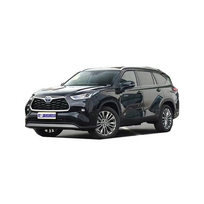 Panoramisch dak en gemak 2023 Toyota Highlander SUV