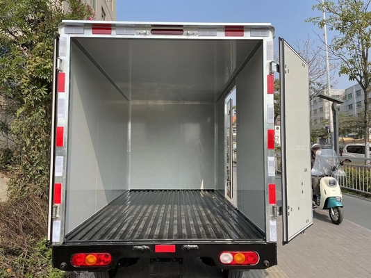 FeiDi Pure Electric Light Enclosed Box Truck met 260km bereik 4010*1750*380mm 2 zitplaatsen