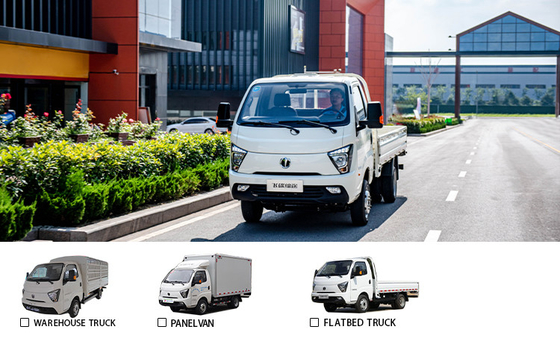 250 km cruising range Feidi EF3 Electric Mini Truck Pickup voor kleine commerciële in 2024
