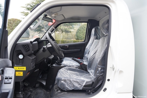 FeiDi Ditu EF3 Pure Electric Mini Truck met lange uithoudingsvermogen doos en ruime interieur