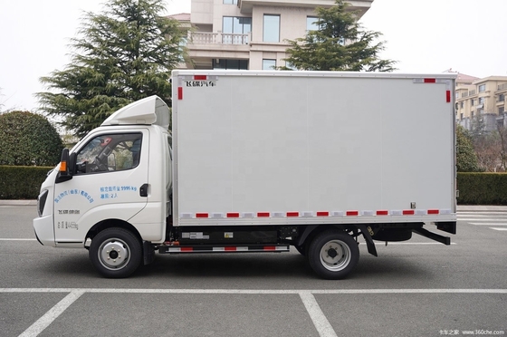 FeiDi Ditu EF3 Pure Electric Mini Truck met lange uithoudingsvermogen doos en ruime interieur