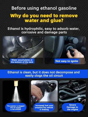 OAR Automotive Dehydrating Agent De oplossing voor de reiniging en bescherming van het brandstofsysteem