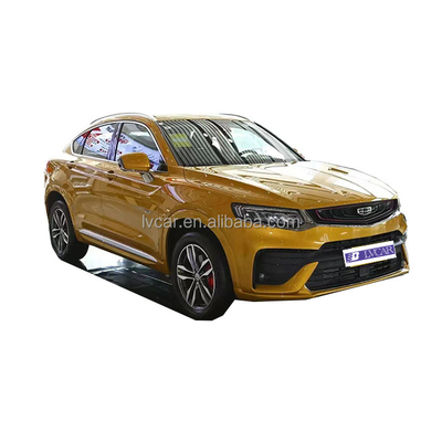 - Geely Xingyue 2.0T SUV met 8 versnellingen en automatische airconditioning.