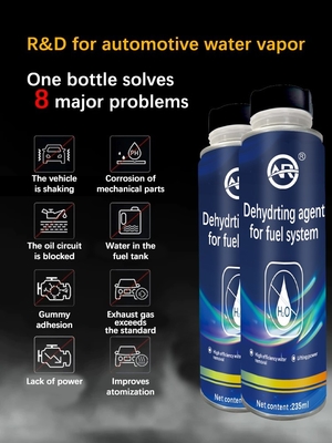 OAR Automotive Dehydrating Agent De oplossing voor de reiniging en bescherming van het brandstofsysteem