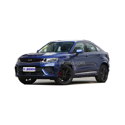 - Geely Xingyue 2.0T SUV met 8 versnellingen en automatische airconditioning.