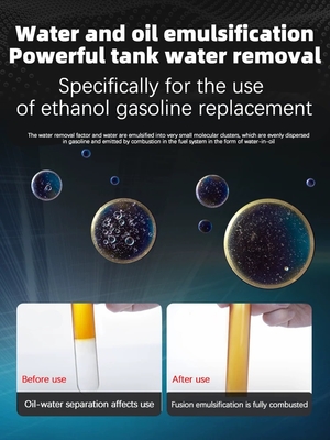 OAR Automotive Dehydrating Agent De oplossing voor de reiniging en bescherming van het brandstofsysteem