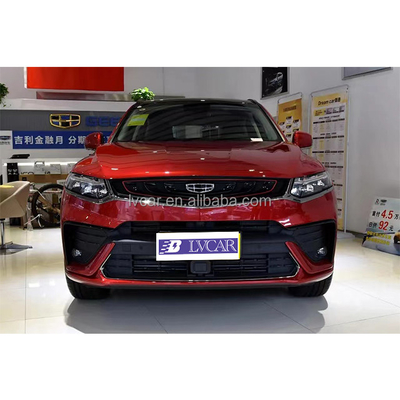 - Geely Xingyue 2.0T SUV met 8 versnellingen en automatische airconditioning.