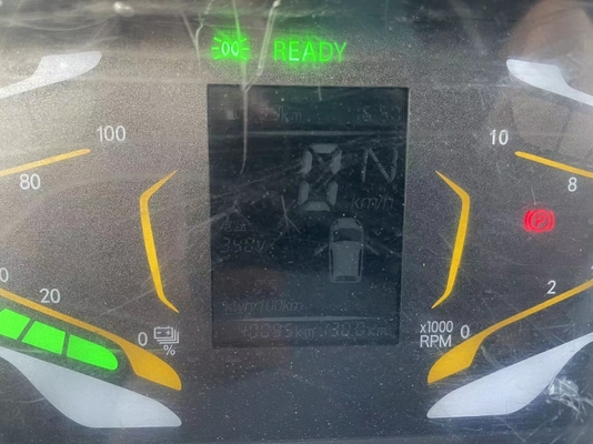260 km bereik Feidi Q2V elektrische bestelwagen met Macpherson achterophanging en links stuur