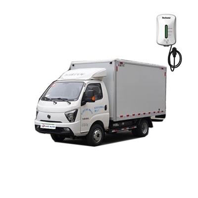 2023 Multifunctionele elektrische vrachtwagen met 55,7 batterijcapaciteit en 0,5 uur oplaadtijd