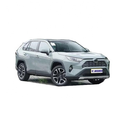 Toyota Rav4 Gebruikte auto's LED 10 Zwart Elektrisch Stof Standaard Turbo Donker Multifunctie Hybride ACC Automatische Benzinmotor SUV