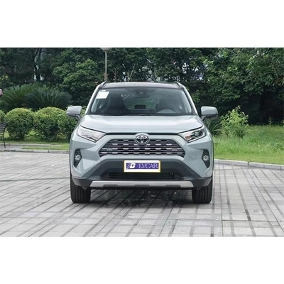 Toyota Rav4 Gebruikte auto's LED 10 Zwart Elektrisch Stof Standaard Turbo Donker Multifunctie Hybride ACC Automatische Benzinmotor SUV