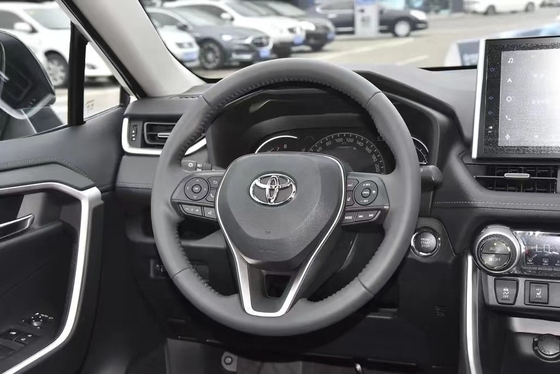 Toyota Rav4 Gebruikte auto's LED 10 Zwart Elektrisch Stof Standaard Turbo Donker Multifunctie Hybride ACC Automatische Benzinmotor SUV
