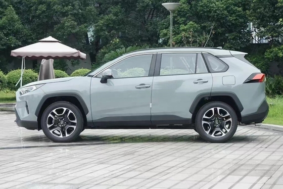 Toyota Rav4 Gebruikte auto's LED 10 Zwart Elektrisch Stof Standaard Turbo Donker Multifunctie Hybride ACC Automatische Benzinmotor SUV