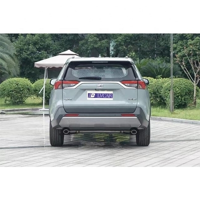 Toyota Rav4 Gebruikte auto's LED 10 Zwart Elektrisch Stof Standaard Turbo Donker Multifunctie Hybride ACC Automatische Benzinmotor SUV