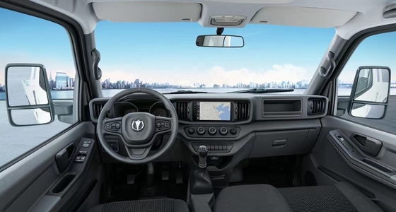 s Popular Energy Truck FeiDi Ditu EF3 Pure Electric Truck met 250km cruising range
