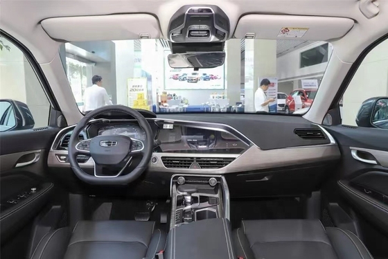 8-speed voorwaarts schakelen nummer 2024 Geely XingYue L 2.0TD Power SUV met lederen stoelen