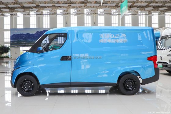 2022 Feidi-Q2V Electric Mini Van Cargo Truck met handmatige aanpassing van de bestuurdersstoel