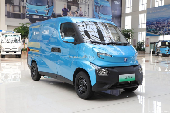 2022 Feidi-Q2V Electric Mini Van Cargo Truck met handmatige aanpassing van de bestuurdersstoel