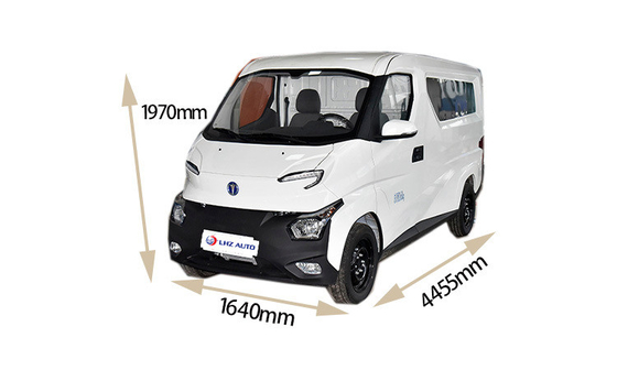270 km Pure Electric Feidi Energy Truck voor duurzame levering en gemeenschapsbehoeften