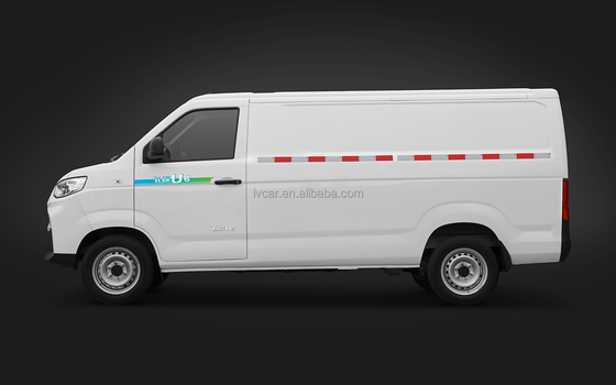 Feidi U6 Elektrische minibussen LED-verlichting Huid Wit Lexus Lx570 Automatische hybride auto 7 zitplaatsen Handmatige auto's Links