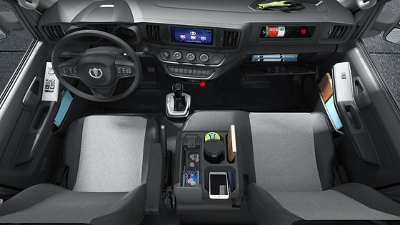FEIDI EF3 Elektrische vrachtwagen 2 zitplaatsen 100% elektrisch 0,5 uur 4010*1750*380 CN SHN FEIDI 55.7