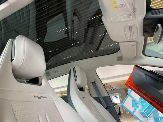 Ervaar het beste van luxe prestaties en kilometers met GAC Aian Hyper End Sedan