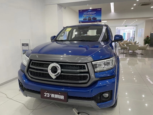 4x4 Hydraulische AWD-pickup met LED-camera Elektrisch leer Turbo Donker Diesel brandstof ACC