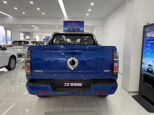4x4 Hydraulische AWD-pickup met LED-camera Elektrisch leer Turbo Donker Diesel brandstof ACC
