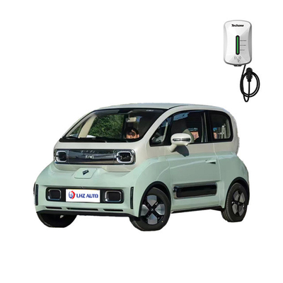 305 kilometer cruiserende afstand De Wuling Baojun Kiwi EV de ultieme micro elektrische auto van 2024