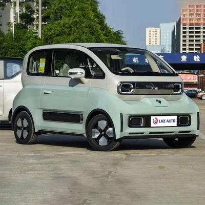 305 kilometer cruiserende afstand De Wuling Baojun Kiwi EV de ultieme micro elektrische auto van 2024