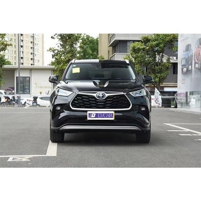 2023 Linksrijden Toyota Highlander SUV Auto's met automatische airconditioning Made