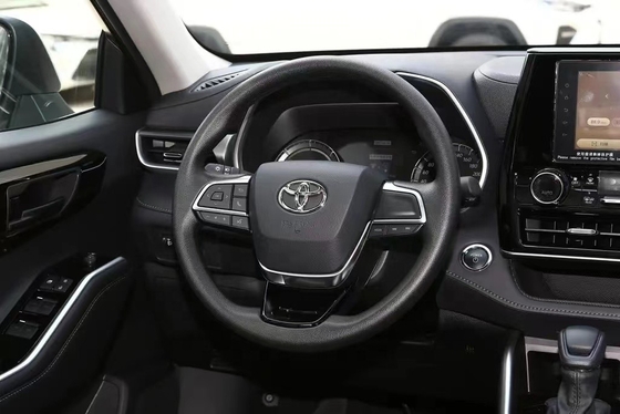 2023 Linksrijden Toyota Highlander SUV Auto's met automatische airconditioning Made