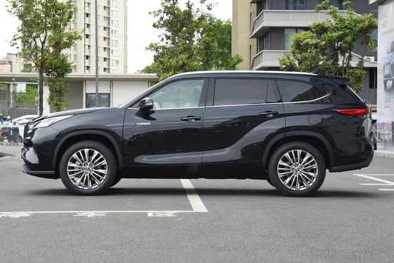 2023 Linksrijden Toyota Highlander SUV Auto's met automatische airconditioning Made