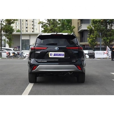 2023 Linksrijden Toyota Highlander SUV Auto's met automatische airconditioning Made