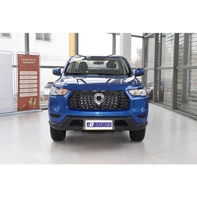 Dieselbrandstof Great Wall Poer Pickup met Turbo en TPMS touchscreen