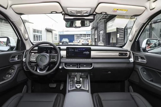 Dieselbrandstof Great Wall Poer Pickup met Turbo en TPMS touchscreen