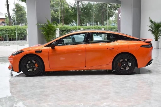 Hyper GT De ultieme combinatie van stijl en prestaties in een elektrische sportwagen